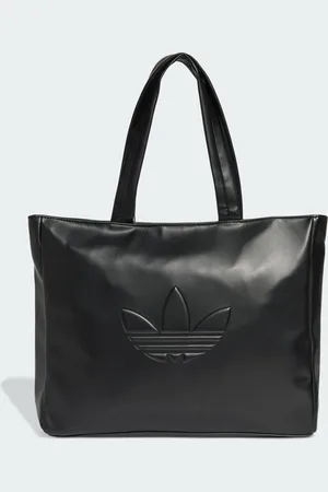 adidas Polyurethane Shopper Bag Outline Trefoil