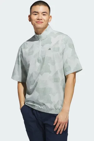 adidas Go-to DWR Short Sleeve Half-Zip Pullover