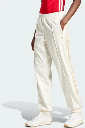 adidas Premium Brushed Velvet Track Tracksuit Bottoms