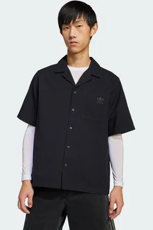 adidas Essentials Seersucker Short Sleeve Shirt