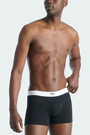 adidas Comfort Flex Cotton Body Lines Trunks 2-Pack Underwear