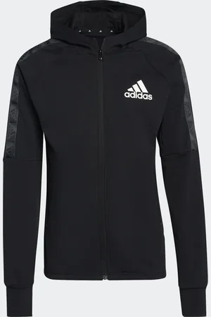adidas AEROREADY Designed to Move Sport Motion Logo Hoodie