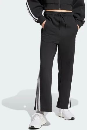 adidas Future Icons 3-Stripes Open Hem Joggers