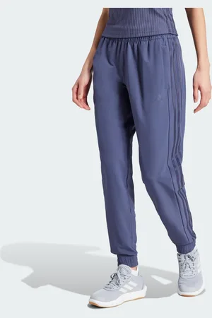 adidas Pacer All Gym 3-Stripes Woven Mid-Rise Joggers