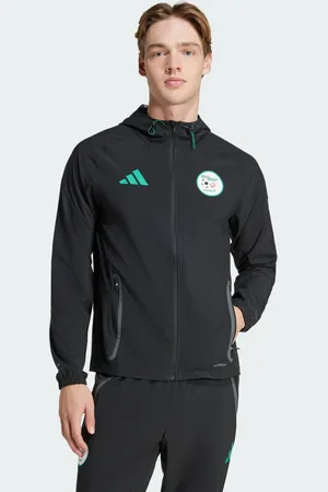 adidas Algeria Tiro 25 Competition Vis Tech Travel Jacket