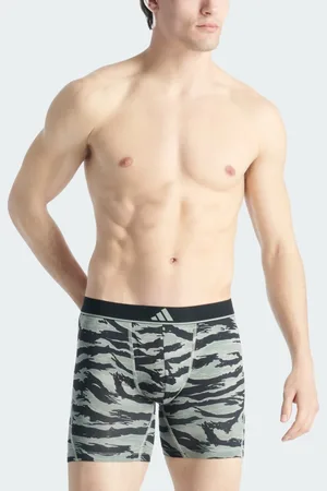 adidas Active Micro Flex Eco Boxer Brief Underwear 3 Pack