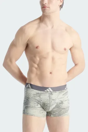 adidas Active Flex Cotton Trunks 3-Pack Underwear