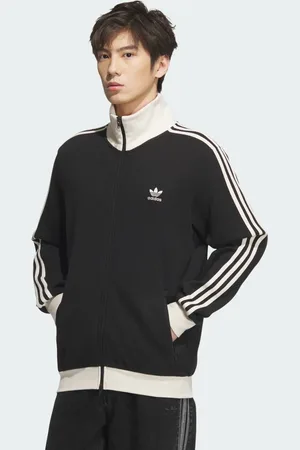 adidas Waffle Basketball Track Top