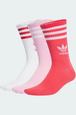 adidas Mid Cut Crew Socks 3 Pairs