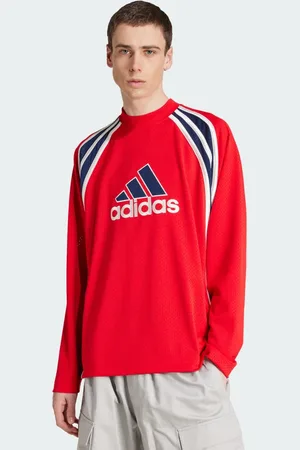 adidas Warm-Up Long-Sleeve Top