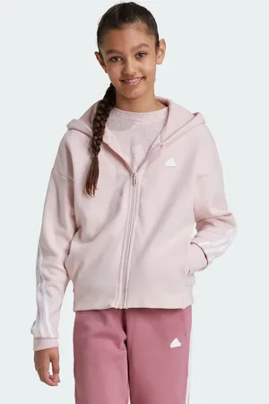 adidas Future Icons 3-Stripes Full-Zip Hoodie