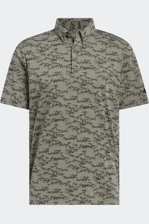 adidas Go-To Printed Polo Shirt