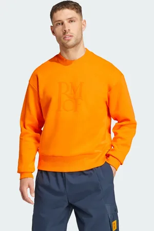 adidas Real Madrid Seasonal Doubleknit Crewneck Sweatshirt