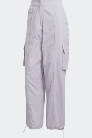 adidas Premium Essentials Nylon Cargo Tracksuit Bottoms