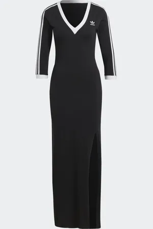 adidas Adicolor Classics 3-Stripes Maxi Dress