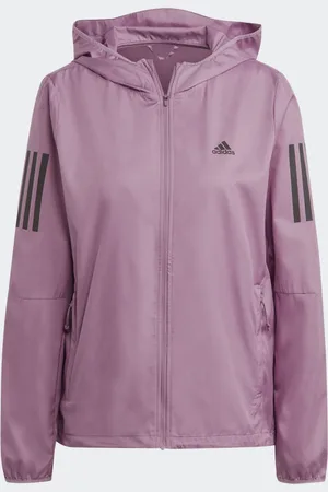 adidas Own the Run Hooded Running Windbreaker