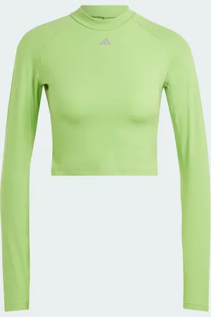 adidas HIIT HEAT.RDY Long Sleeve Crop Long-Sleeve Top