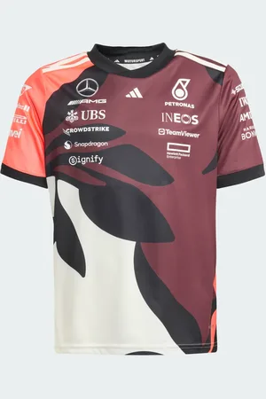 adidas Mercedes - AMG Petronas Formula One Team Driver Jersey Replica Summer Pack Kids