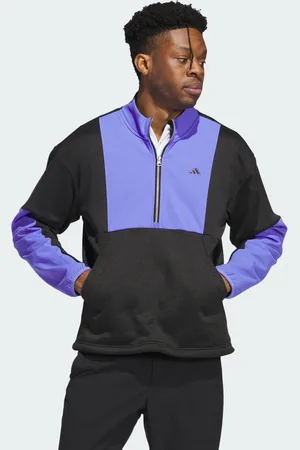 adidas Go-to Dwr Hybrid Half Zip Sweatshirt
