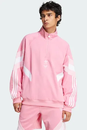 adidas Inter Miami CF Originals Half-Zip Crew Sweatshirt