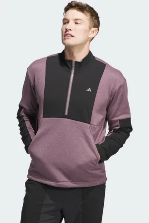 adidas Go-to Dwr Hybrid Half Zip Sweatshirt