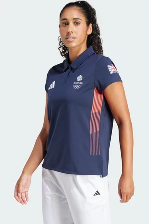 adidas Team GB Golf Polo Shirt