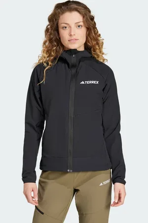 adidas Terrex Xperior Softshell Fleece Hooded Jacket
