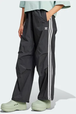 adidas 3-Stripes Woven Parachute Tracksuit Bottoms