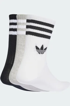 adidas 3-Stripes Crew Socks 3 Pairs