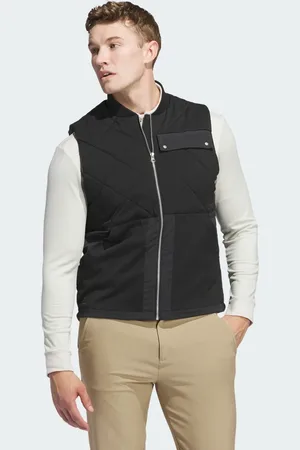 adidas Go-to Quilited Dwr Full Zip Vest