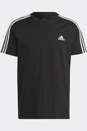 adidas Essentials Single Jersey 3-Stripes T-Shirt