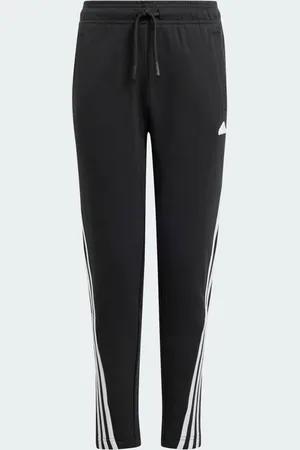 adidas Future Icons 3-Stripes Ankle-Length Tracksuit Bottoms
