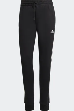 adidas Essentials 3-Stripes French Terry Cuffed Joggers