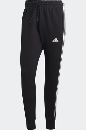 adidas Essentials French Terry Tapered Cuff 3-Stripes Joggers