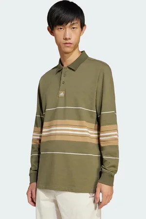 adidas Striped Polo Shirt