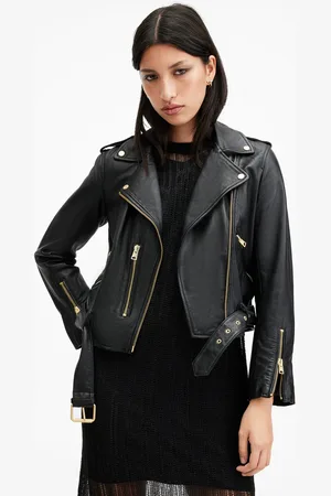 AllSaints Balfern Leather Biker Jacket