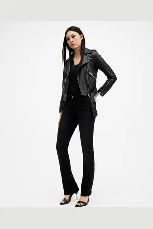 AllSaints Balfern Leather Biker Jacket