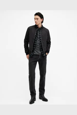 AllSaints Bassett Ramskull Bomber Jacket
