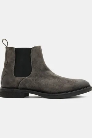 AllSaints Creed Suede Chelsea Boots