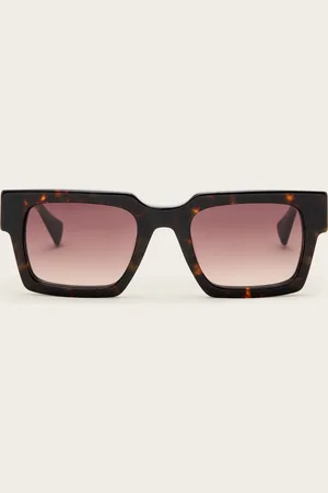 AllSaints Beau Square Sunglasses
