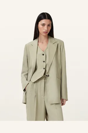 AllSaints Averie Tencel Relaxed Fit Blazer