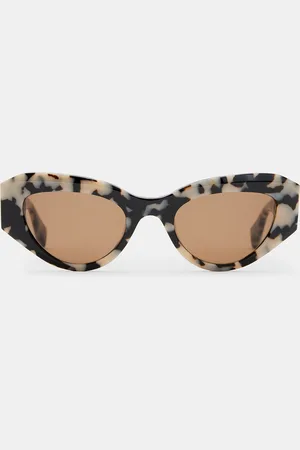 AllSaints Calypso Bevelled Cat Eye Sunglasses