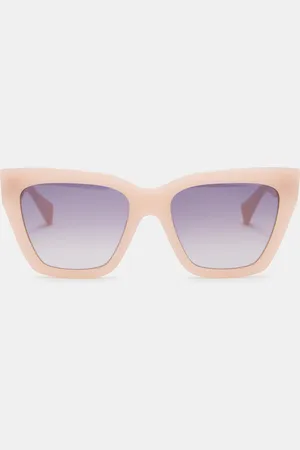 AllSaints Minerva Square Cat Eye Sunglasses