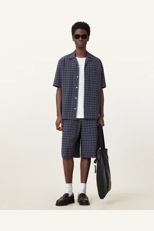 AllSaints Cooper Check Shorts