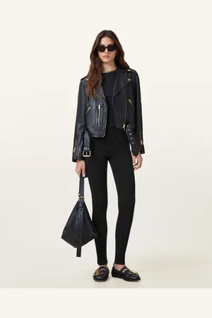 AllSaints Cora Skinny Fit Denim Jeans