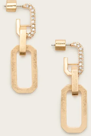 AllSaints Hattie Drop Earrings