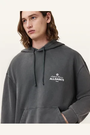 AllSaints Soleil Oversized Pullover Hoodie