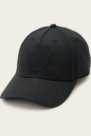 AllSaints Brice Embroidered Baseball Cap