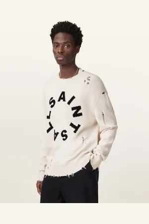 AllSaints Diageo Intarsia Logo Jumper