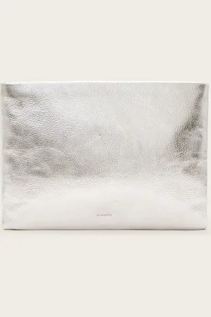 AllSaints Bettina Leather Clutch Bag